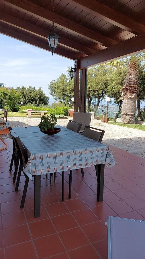Villa Maremonti Monopoli Exteriör bild